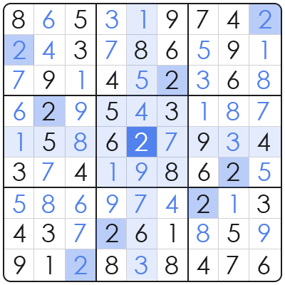 mindful sudoku
