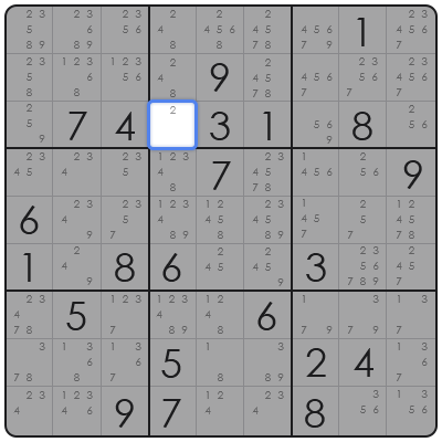 how to complete sudoku fast